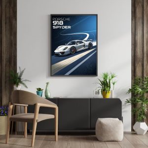 Porsche 918 Spyder