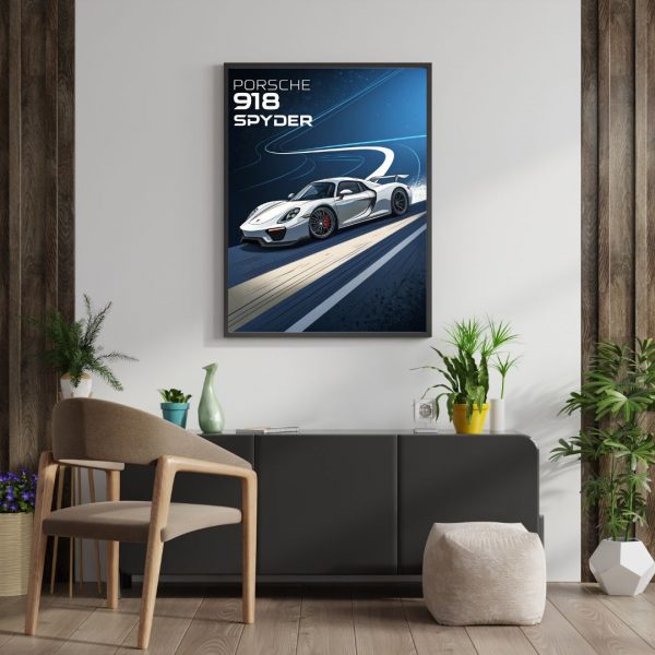Porsche 918 Spyder